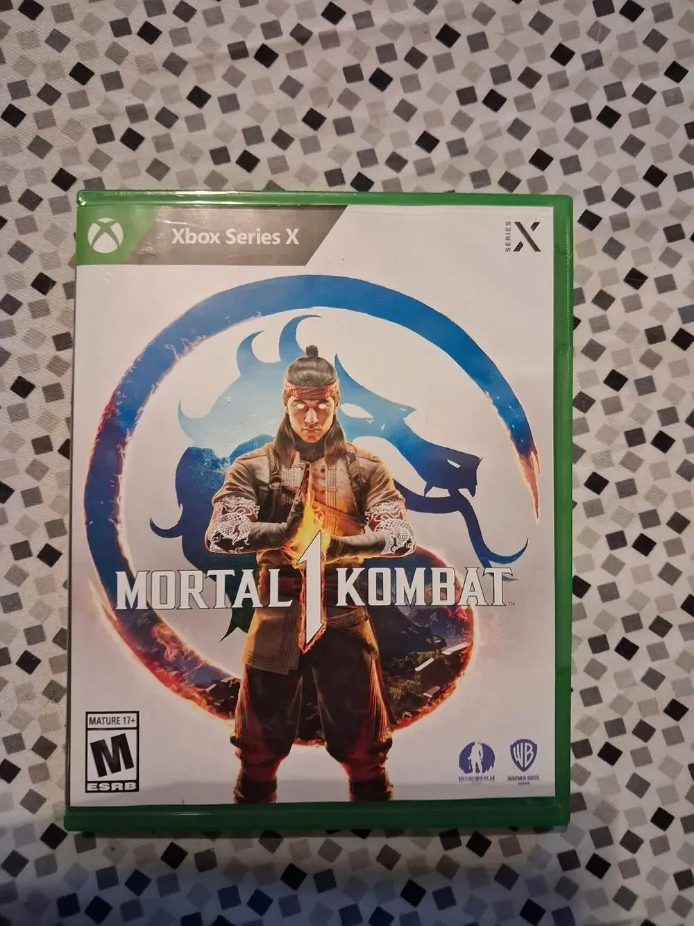 Mortal Kombat 1 (Microsoft Xbox Series x 2023) OB Video Game Fighting